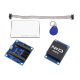 RFID Receiver and I2C Adapter with USB Interface for WiPy